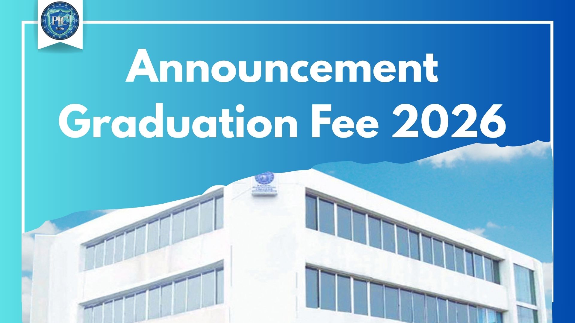 Graduation Fee 2026
